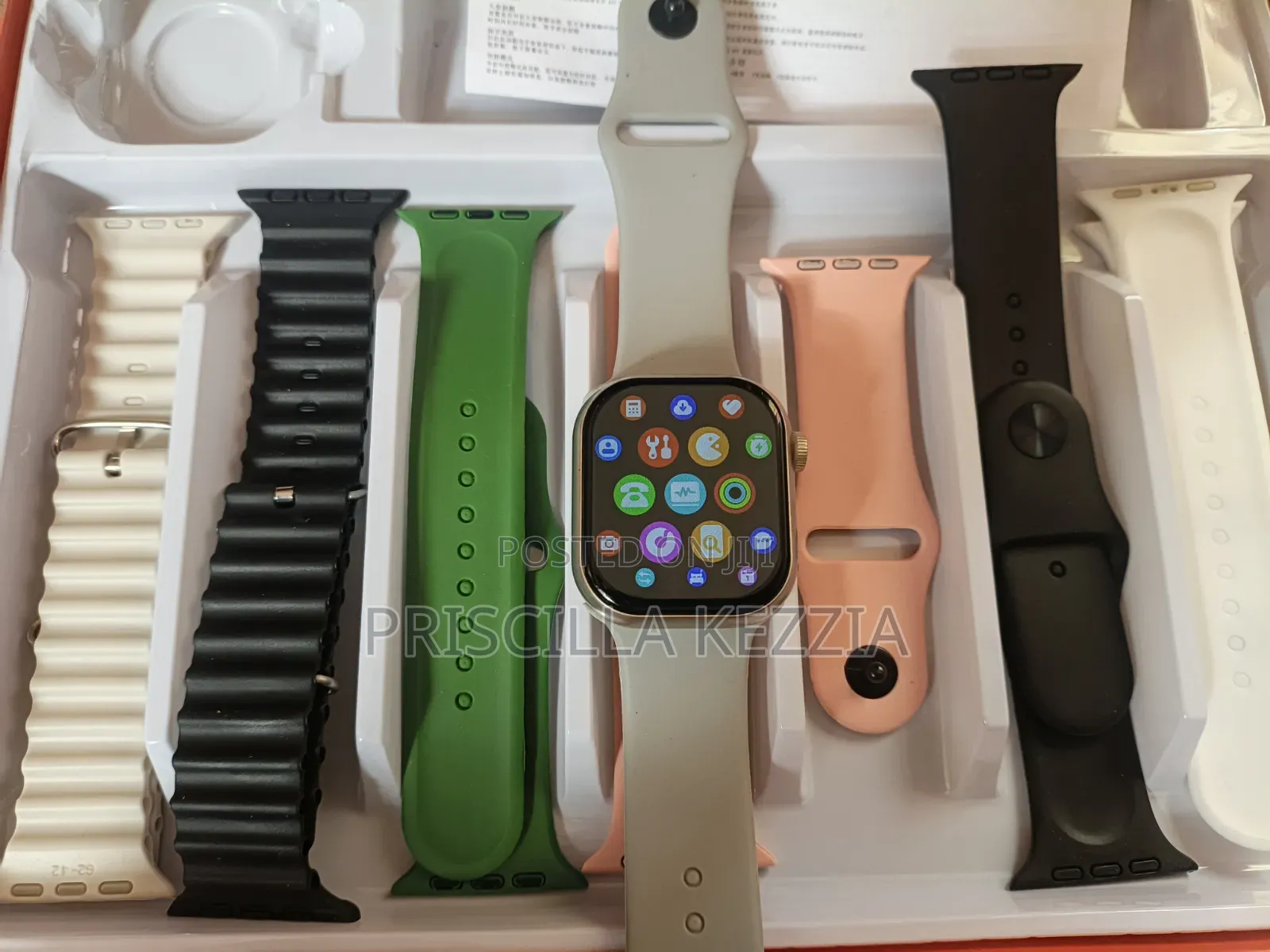 Charger, Smartwatch, Cable, Kabambe, Adapter