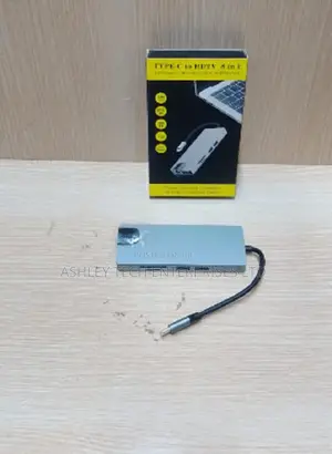 Type-C USB Hub 8-in-1 High-Speed Multiport Adapter