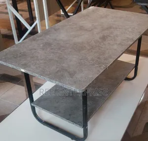 Imported Executive Marble Top Coffee Table