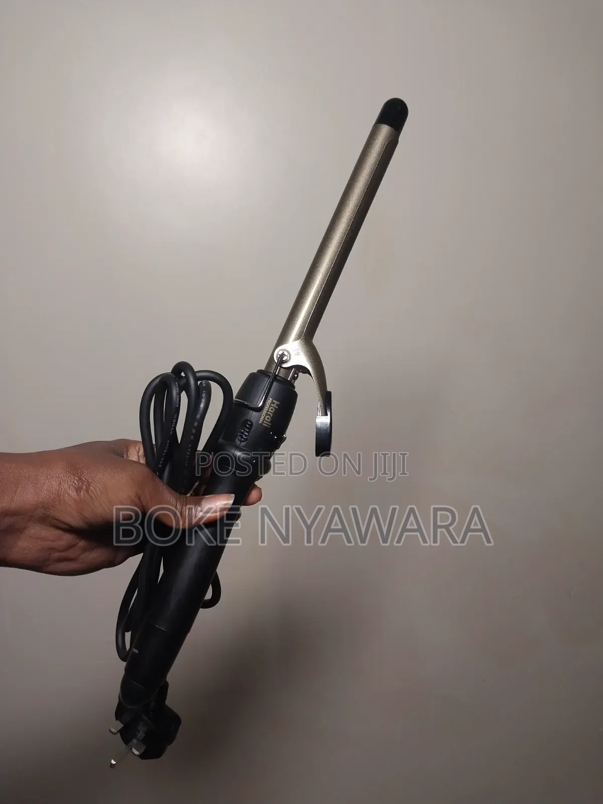 Tong/ Curling Iron 19 Inches