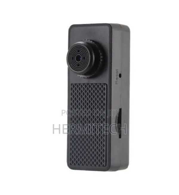 Ultra Compact Button CCTV Camera for Easy Recording
