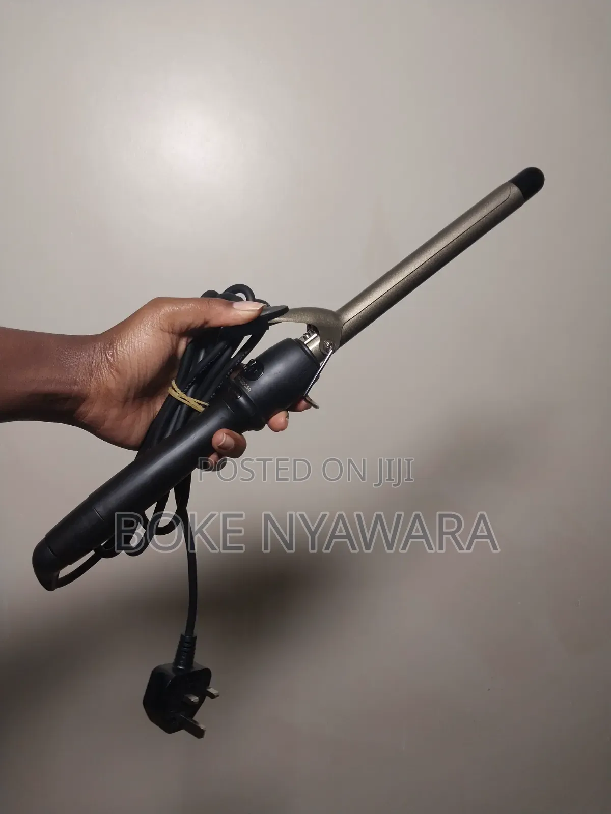 Tong/ Curling Iron 19 Inches