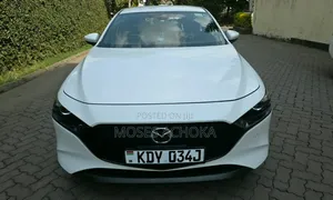 Mazda 3 2019 White