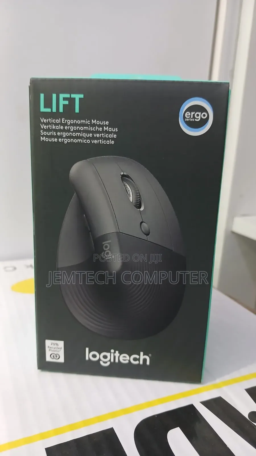 Logitech Lift Verticle Agronomic Mouse