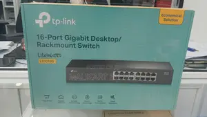 TP-Link LS1016G 16-Port Gigabit Desktop/Rackmount Switch