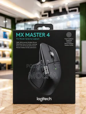 Logitech Mx Master 4 Wireless Mouse