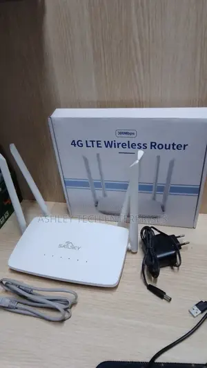 Next-Gen Sailsky 4G Router – Smart Wireless Broadband