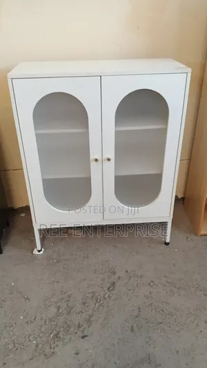 Imported Modern Shoe Storage With Glass Door