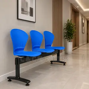 3-Seater Modern Airport Bench.