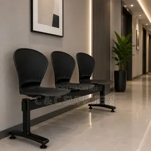 3-Seater Modern Airport Bench.