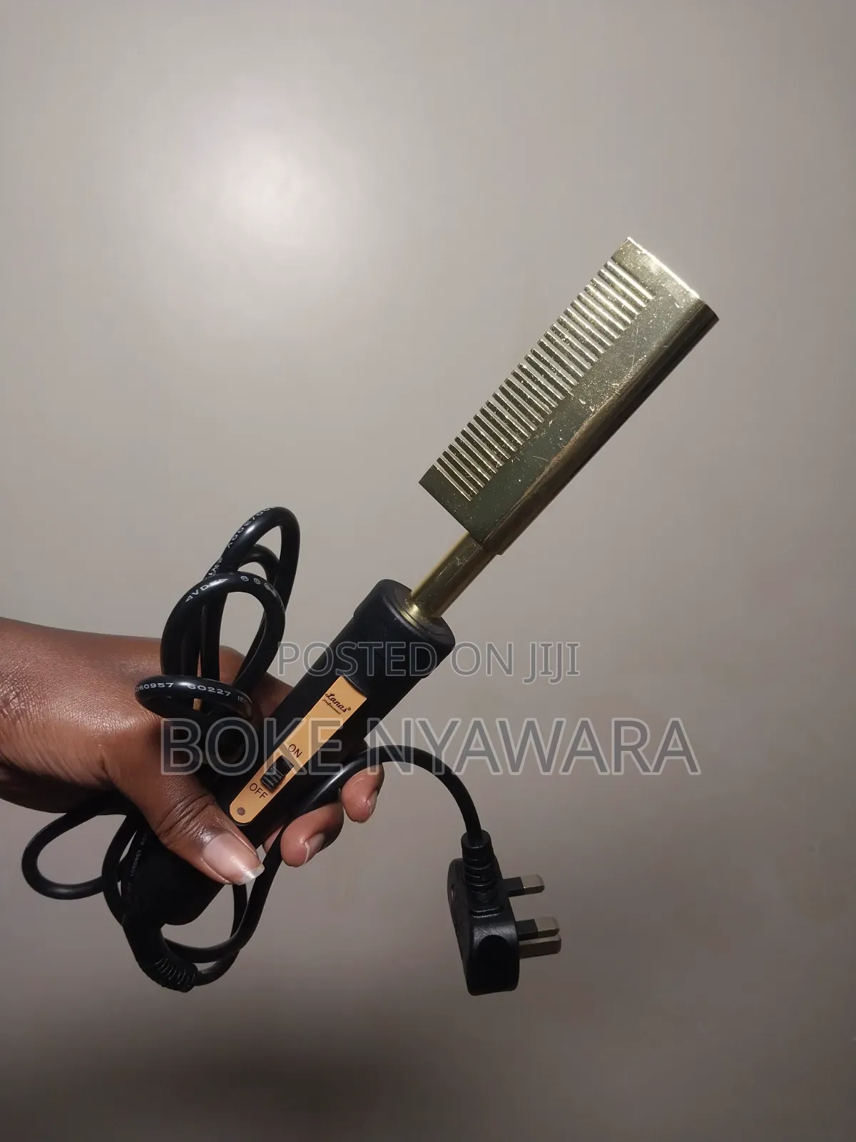 Professional Hot Comb