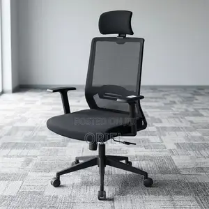 Office Chair : Ergonomic Adjustable Height Swivel Office Chair