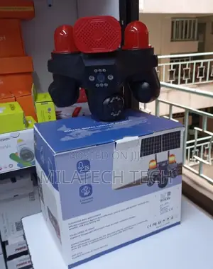 V380 Pro 4 Lens Solar Security Camera 4G SIM Outdoor CCTV