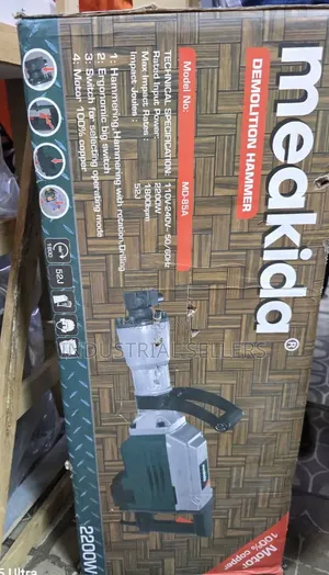Widely Used Meakida Demolition Hammer/Demolisher