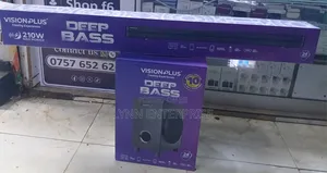 Vp 2112sb Vision Plus Soundbar Deep Bass