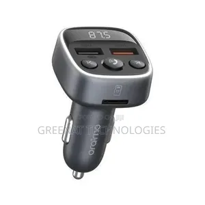 Oraimo Boulevard Car Charger Fm Transmitter Occ-32d