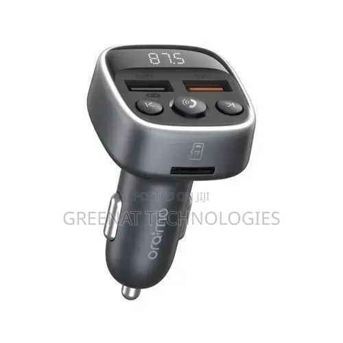 Oraimo Boulevard Car Charger Fm Transmitter Occ-32d