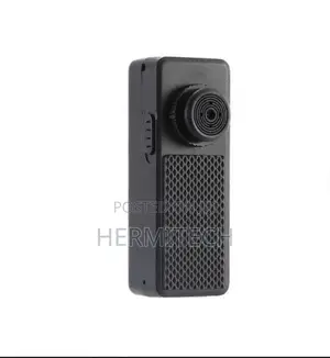 Miniature Button CCTV With Wide-Angle Camera Lens