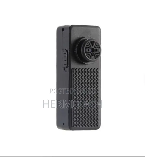 Miniature Button CCTV With Wide-Angle Camera Lens
