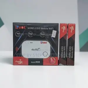 Seamless LTE Bvot 4G LTE Wi-Fi Portable Pocket Mifi Router
