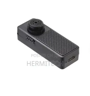 Small Button Camera for Indoor Security Monitoring