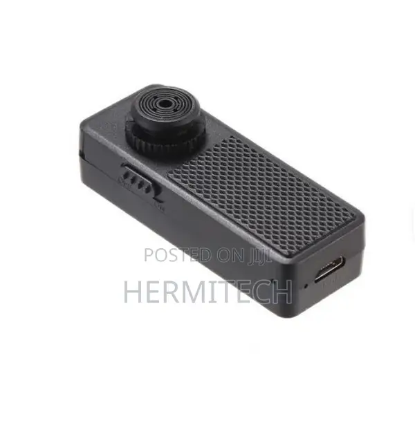 Small Button Camera for Indoor Security Monitoring
