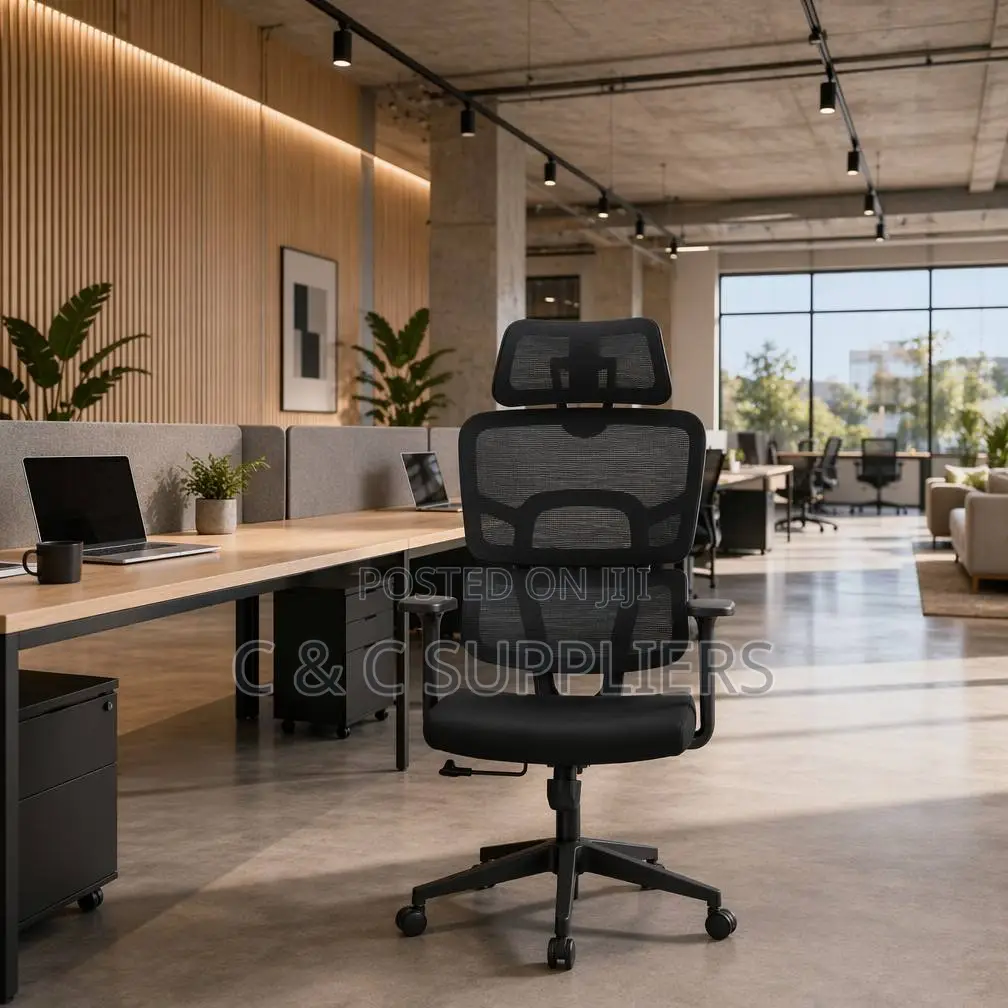 Adjustable Orthopedic Home Task Chair.