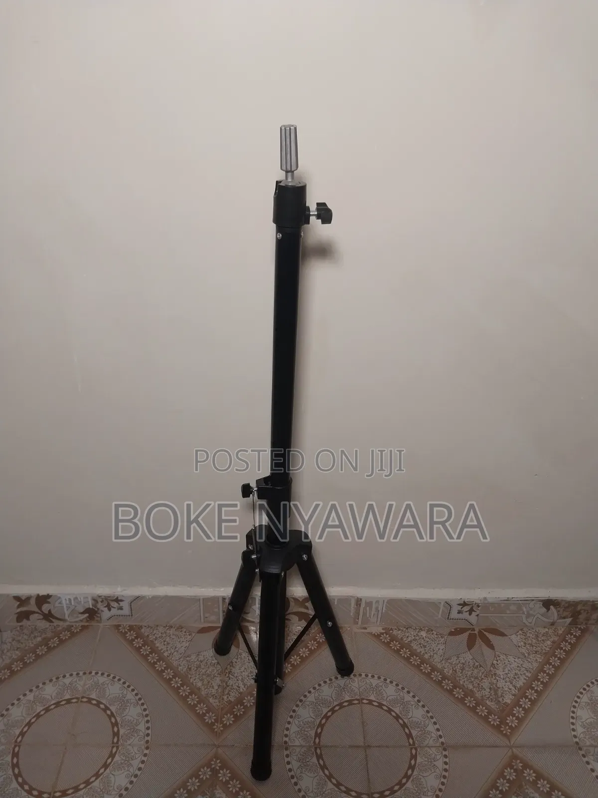 Canvas Head and Tripod