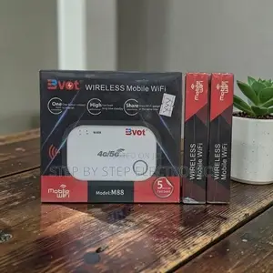 Travel Ready Bvot 4G LTE Wi-Fi Portable Pocket Mifi Router