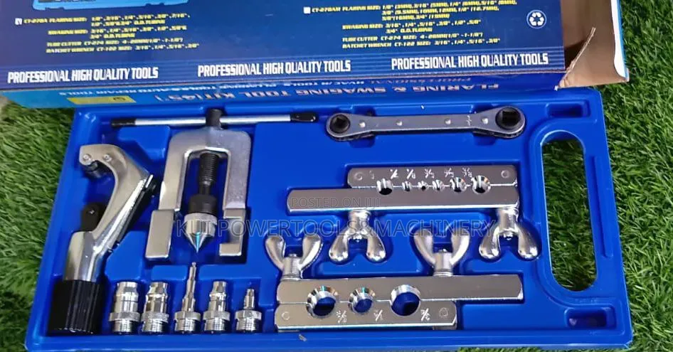 Pipe Flaring Kit/ Pipe Flaring and Swaging Kit