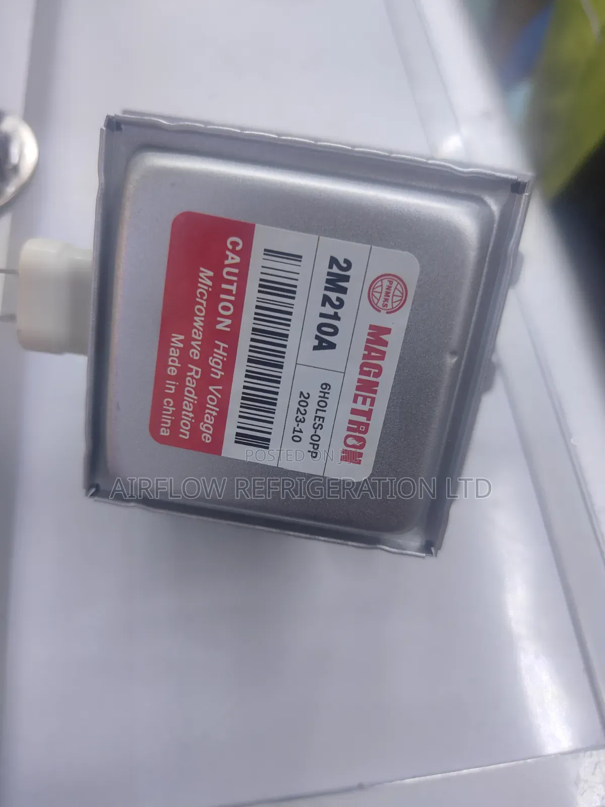 Microwave Magnetron