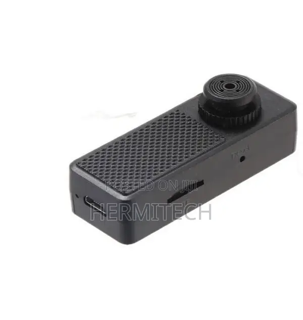 Compact Button CCTV Camera With Built-in Microphone