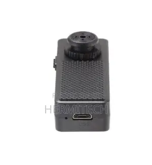Mini Button Spy Camera for Home and Office Monitoring