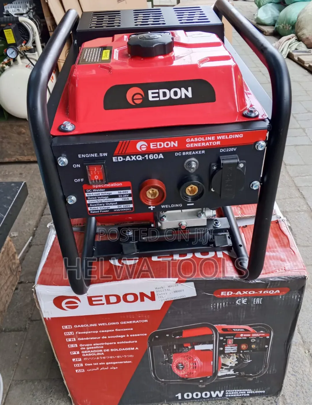 Edon 160A Welding Generator