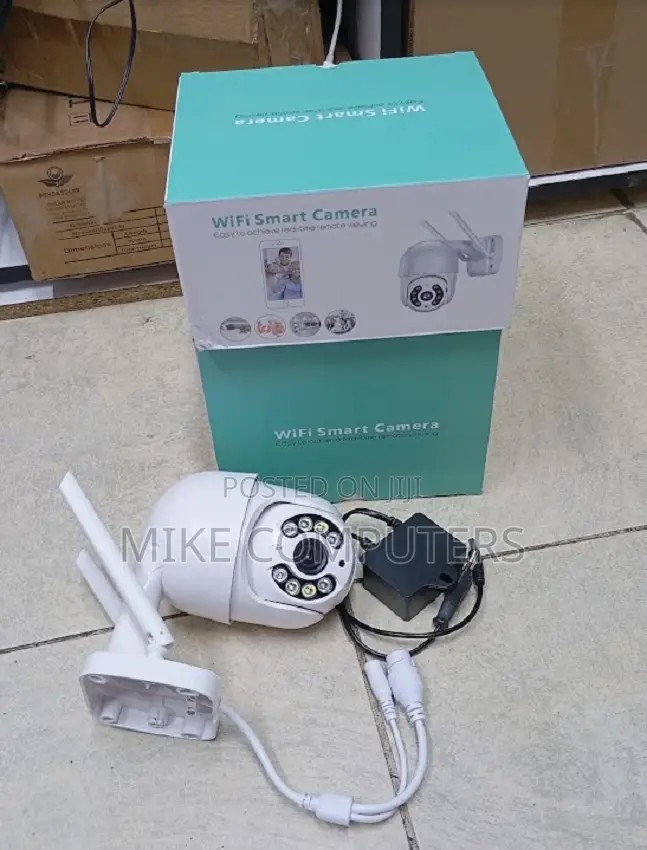 ICSEE 4MP Outdoor PTZ Camera Wireless WiFi IP Camera AI Auto