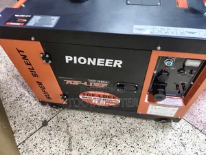 8.8kVA Pioneer Silent Generator/8.8kva Super Silent Diseal Generator
