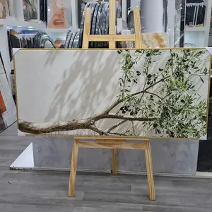 Wooden Whiteboard/Canvas/Art Stand
