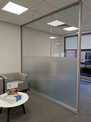 Office Glass Privacy Film – Affordable Elegant