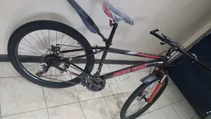 Road 21-Speed Mountain Bike – Front Suspension, Dual Disc Brakes