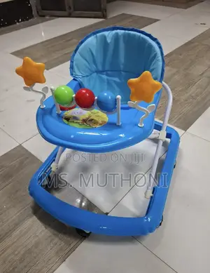 New Interactive Baby Walker