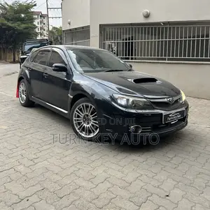 Subaru Impreza WRX STI 2.0 AWD 2009 Black