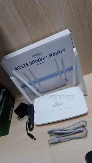 SecureNet Sailsky 4G Router – Fast Safe Wireless Internet