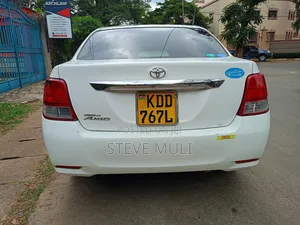 Toyota Axio 2014 White