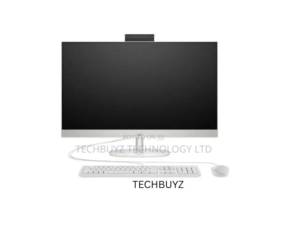 New Desktop Computer HP AiO 27 8GB Intel Core i7 SSD 512GB
