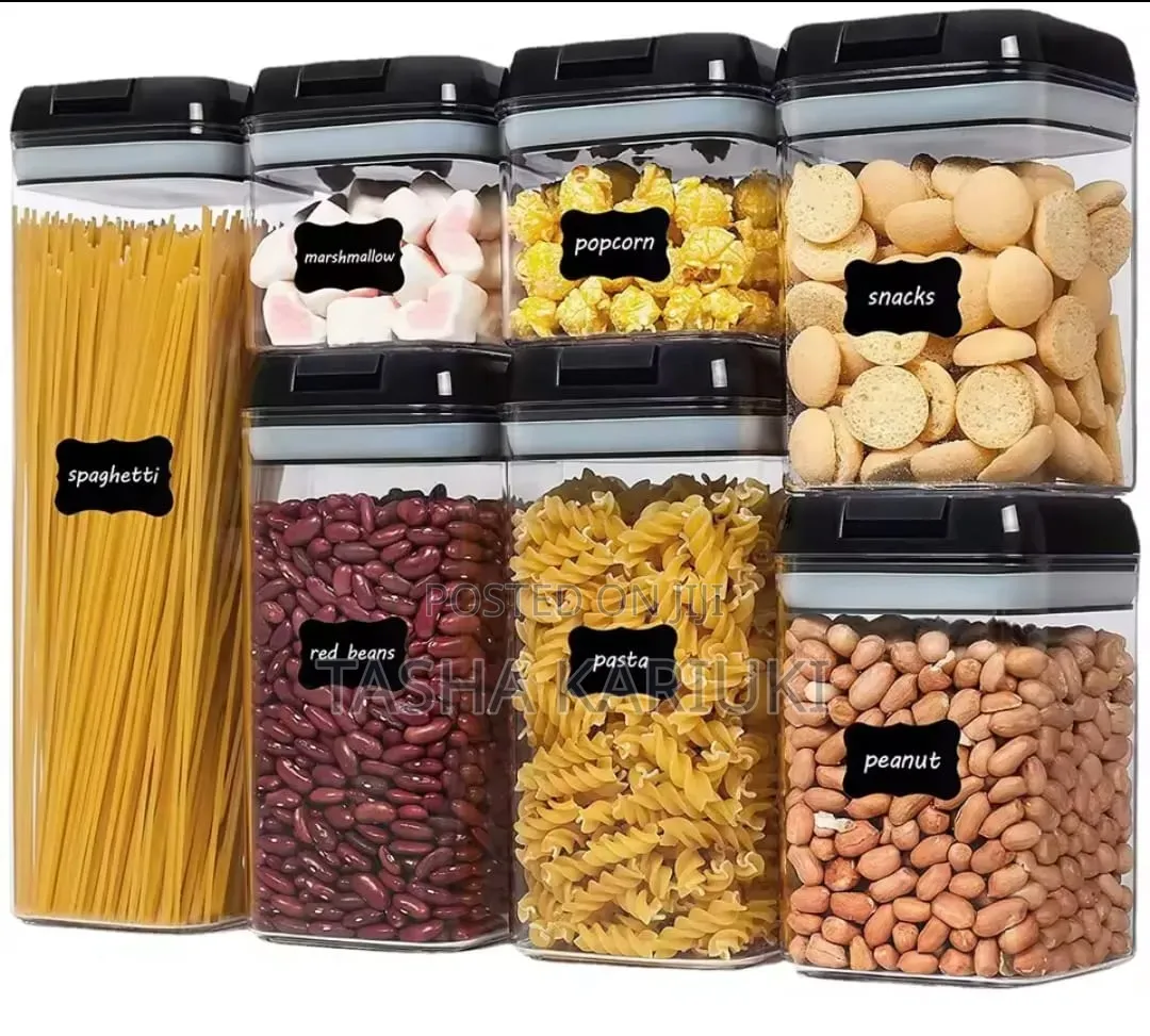 Acrylic 7pcs Food Container