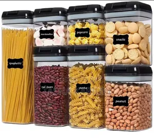Acrylic 7pcs Food Container