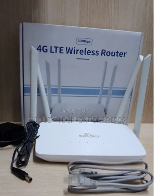 Professional Sailsky 4G Router – Home Office WiFi
