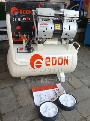 Edon 25l Silent compressorEdon Electric Oilless Compressor