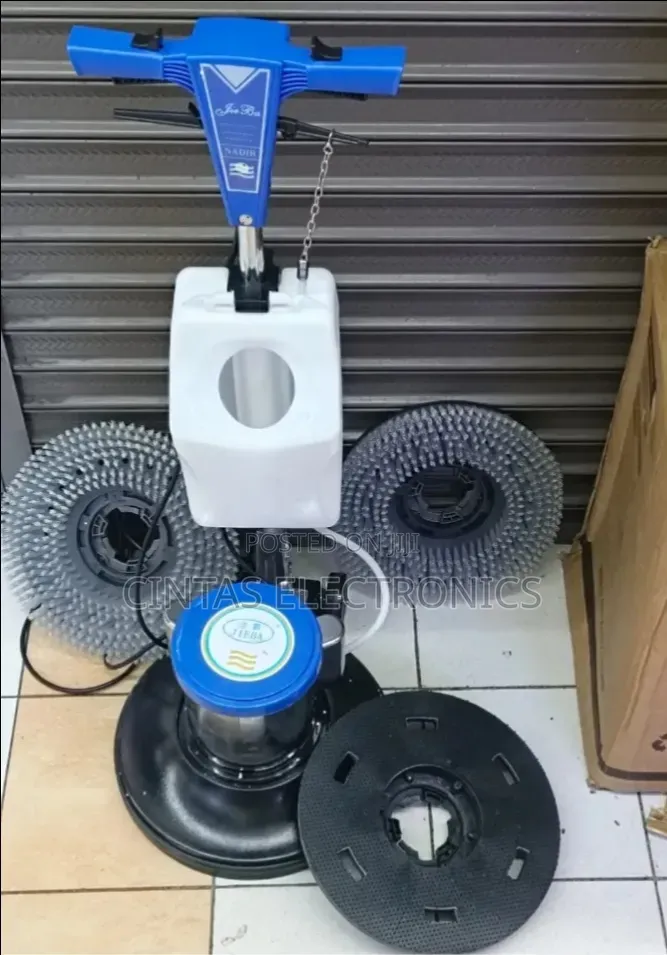 Floor Scrubber Machine