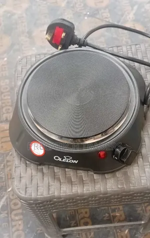 Oleton Single Electric Hot Plate – Portable Cooker